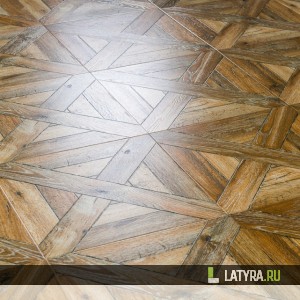 Ламинат Goodway Абу-Даби Дуб Старинный