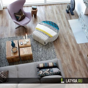 Ламинат Pergo Дуб Темно-Серый Меленый L1208-01811