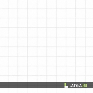 Листовая панель Белая плитка 10х10