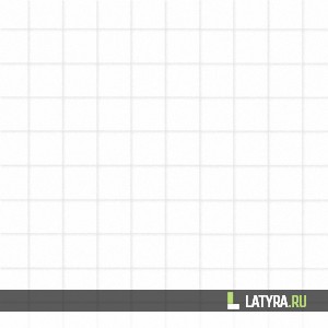 Листовая панель Белая плитка 15х15