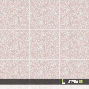 Листовая панель Флора Винтаж