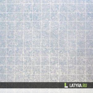 Листовая панель Голубая плитка 15х15