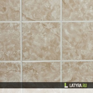 Листовая панель клетка бежевая 10*10