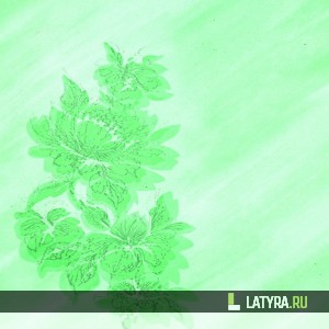 Листовая панель Летняя лилия гладкая