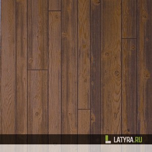 Листовая панель Мореная древесина 175