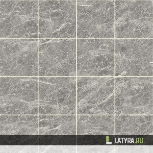 Листовая панель Мрамор Серый