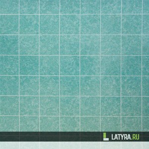 Листовая панель плитка Аква, 15*15 см
