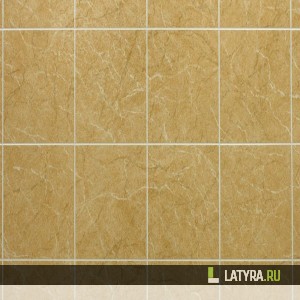 Листовая панель Терракот плитка 20*20