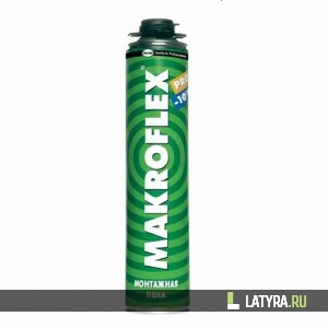 Монтажная пена Makroflex, PRO 750 мл.