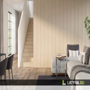 МДФ панель Kronostar Дуб Перламутровый 250 мм