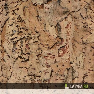 Настенная пробка Granorte Virgin cork natur