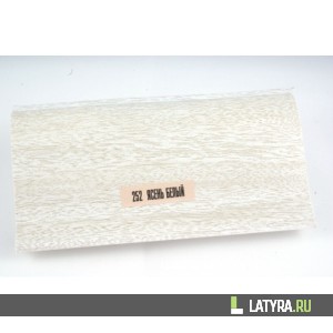 Плинтус Ideal Белый Ясень Элит