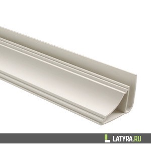 Плинтус потолочный для ПВХ панелей, 3м