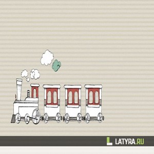 Напольная пробка Train (клеевая)