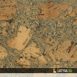 Пробковый паркет Ibercork UCWT Леон Лазур