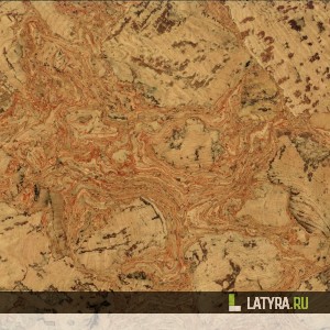 Пробковый паркет Ibercork UCWT Леон Рохо