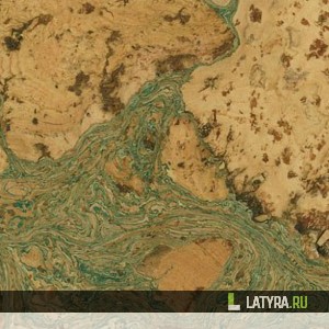 Пробковый паркет Ibercork UCWT Леон Верде