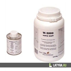 Прозрачный лак Lobadur WS 2 K Supra