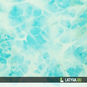 ПВХ термоперевод Блики зелено-голубые