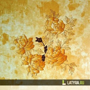 ПВХ термоперевод Мелодии сада