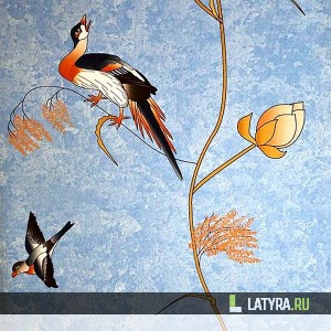 ПВХ термоперевод Восточная гравюра