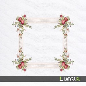 Потолок ПВХ Апласт Камерон 2500х2000х9 мм