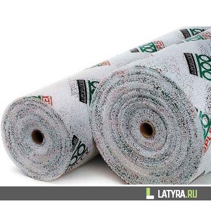 Рулонная подложка Туплекс (Tuplex) 3 мм