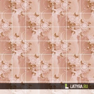 Стеновая панель ХДФ Апласт Фантазия Корица 2440х1220х3 мм