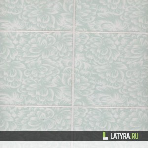 Стеновая панель ХДФ Апласт Флора "Грин" 2440х1220х3 мм