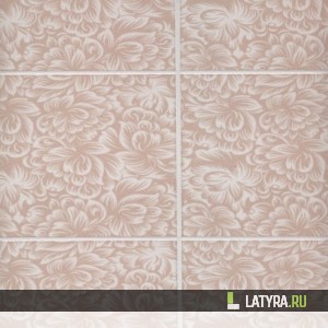 Стеновая панель ХДФ Апласт Флора "Винтаж" 2440х1220х3 мм