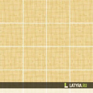 Стеновая панель ХДФ Апласт Холст Персик 2440х1220х3 мм