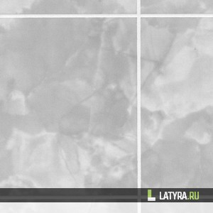 Стеновая панель ХДФ Апласт Малахит Серый 2440х1220х3 мм