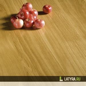 Дуб Oregon 1 полосный лак