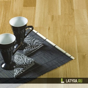 Дуб Oregon 3 полосный лак