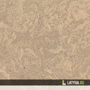Плавающий пробковый паркет Gallop Cream