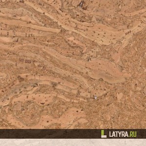 Плавающий пробковый паркет Gallop