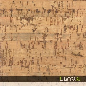 Плавающий пробковый паркет Gringo White